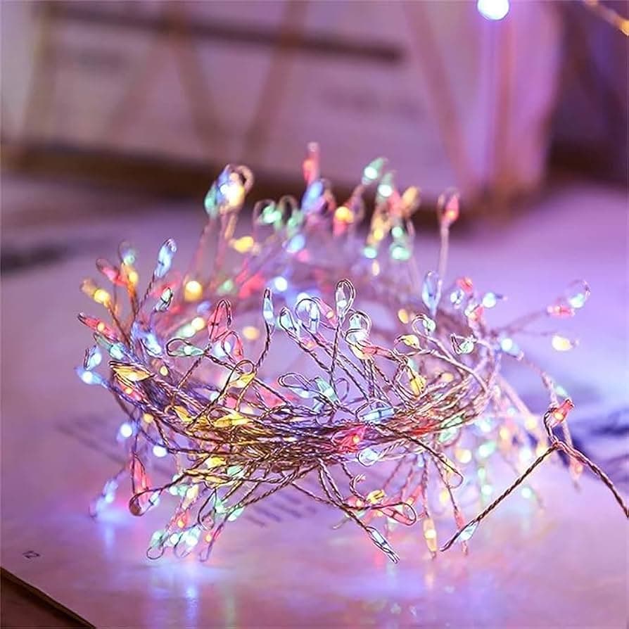 Luminițe  fir din cupru “CLUSTER”