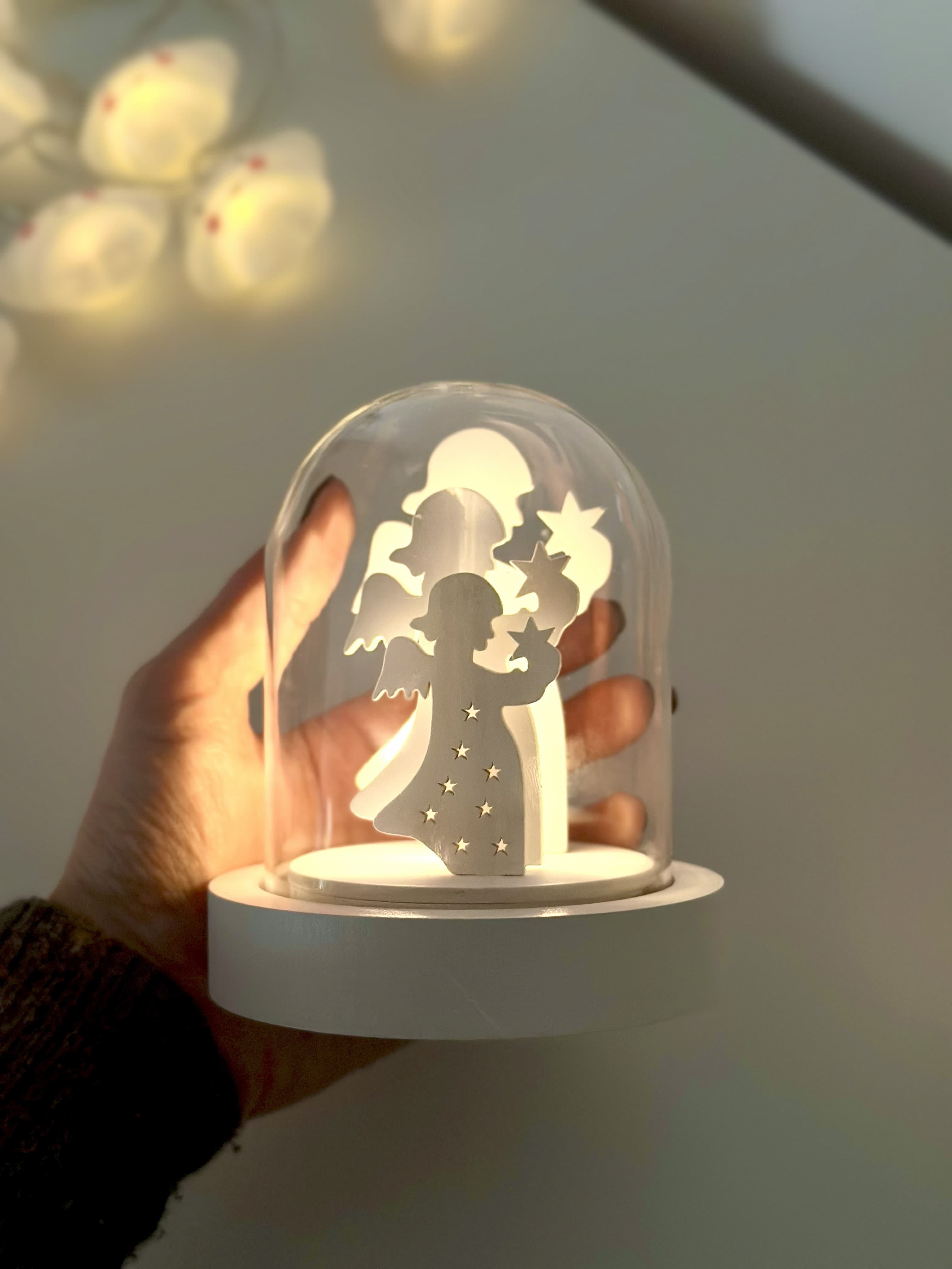 Lampă decorativă "Înger Păzitor"