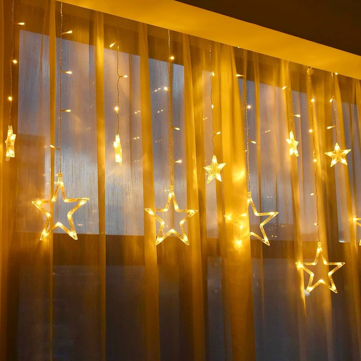 Luminițe  Perdea  “STAR-LIGHT”