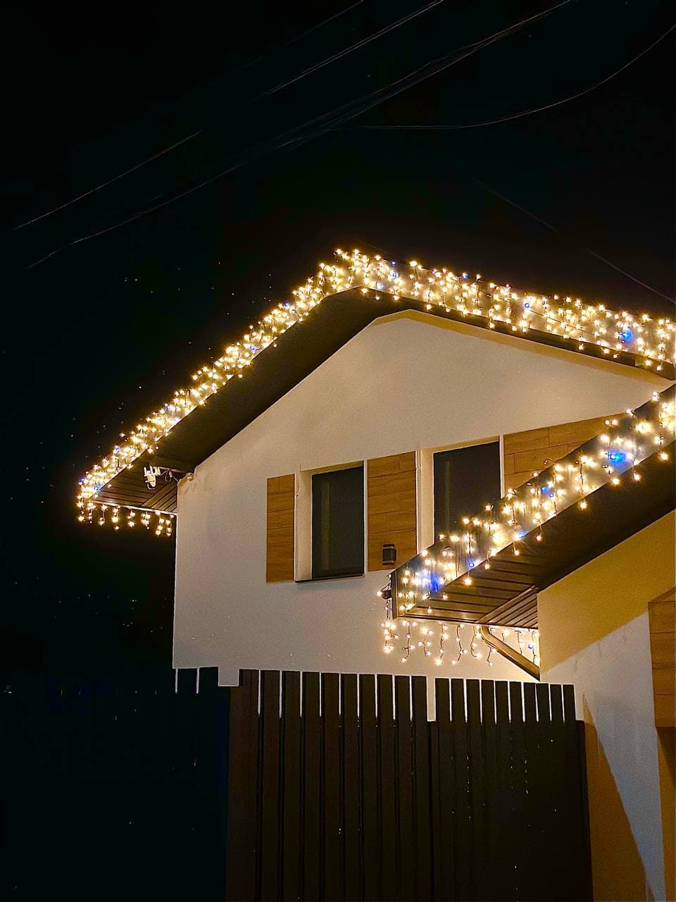 Ghirlandă ICICLE LED | IP65