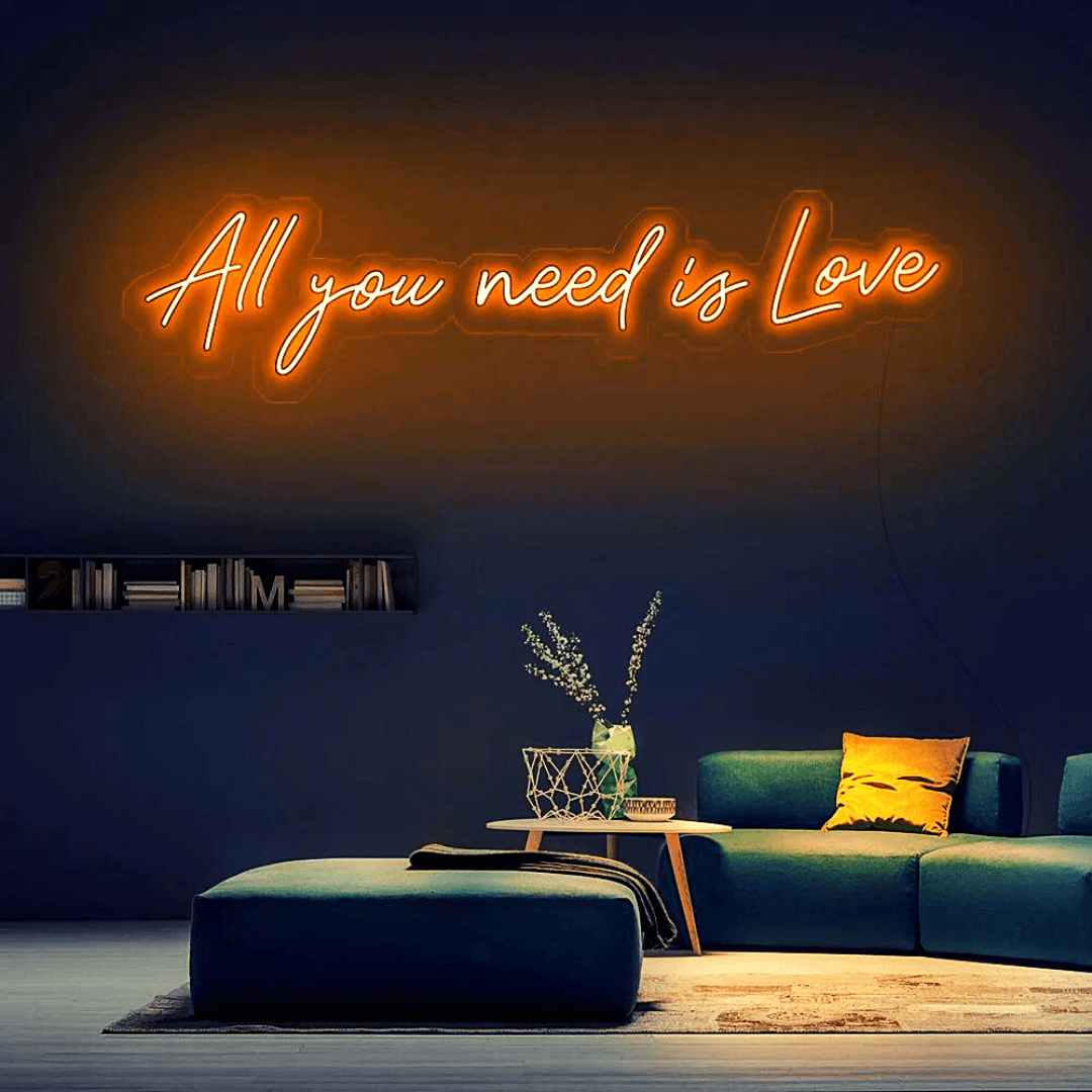 All You Need is Love