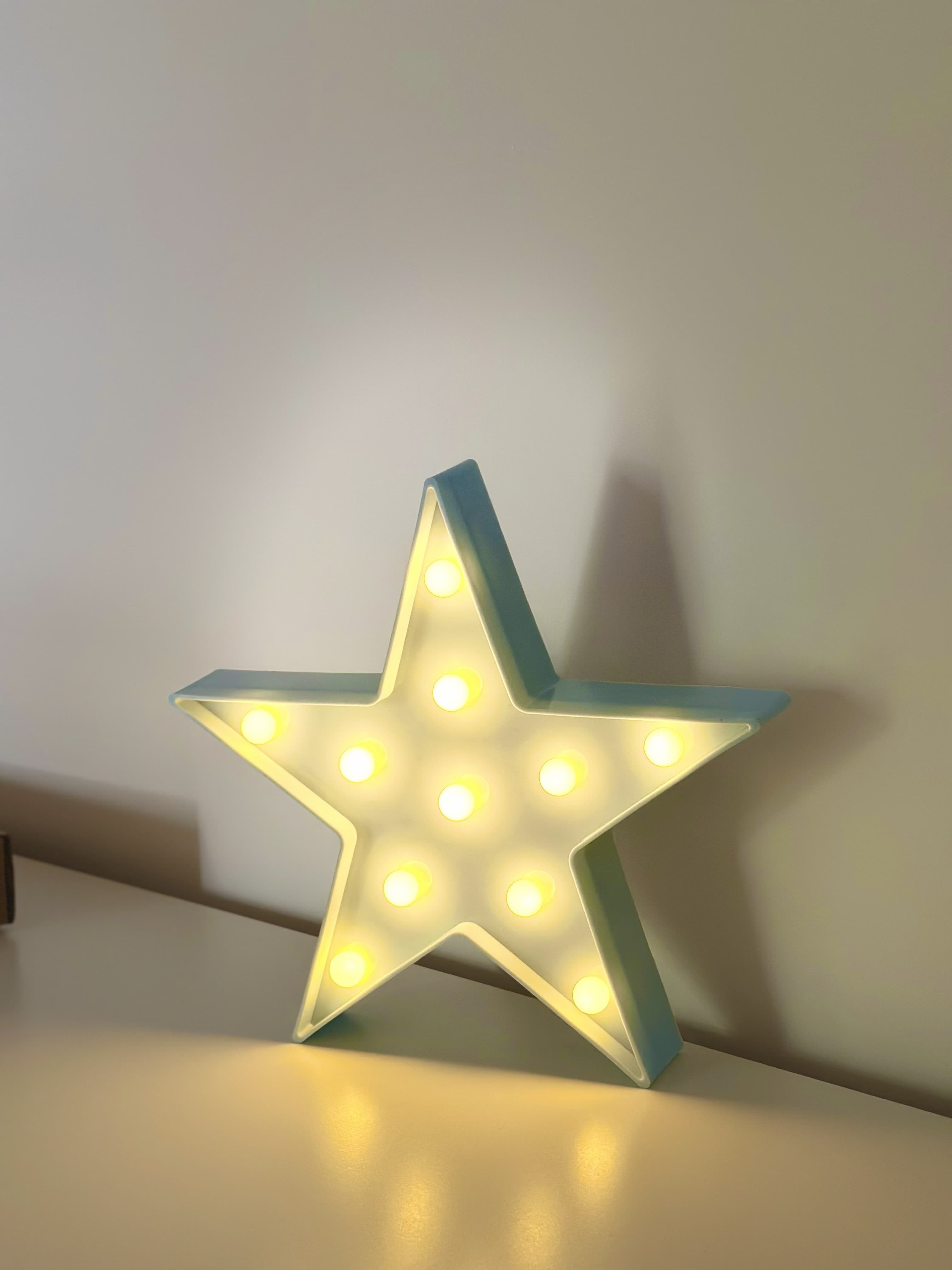 Lampă decorativă "Stea Mare"
